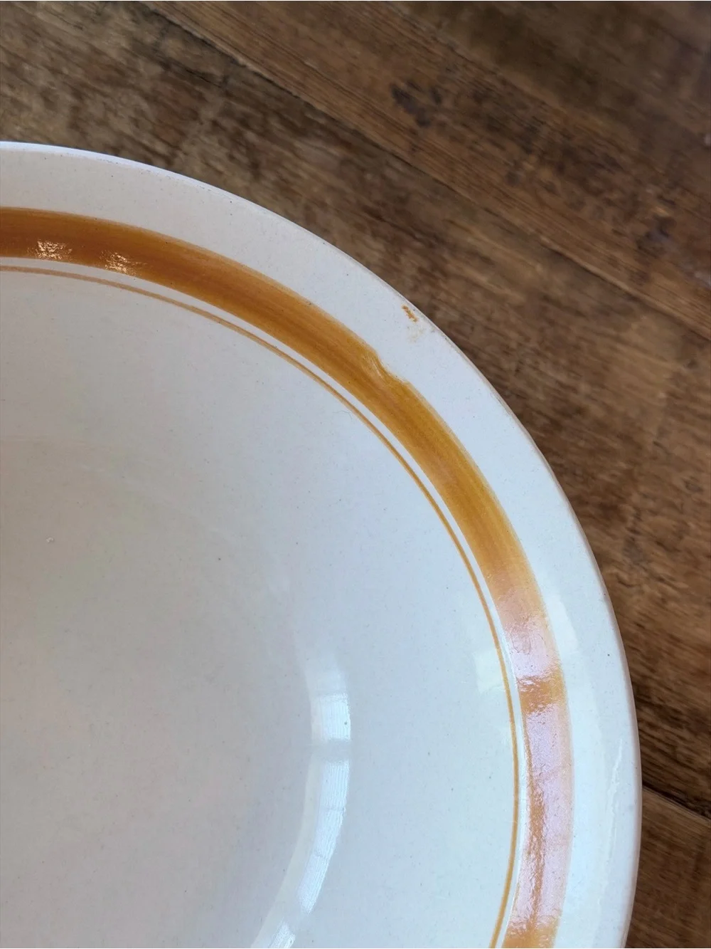 Vintage Prinetti Stoneware Serving Bowl. Autumn Harvest 9